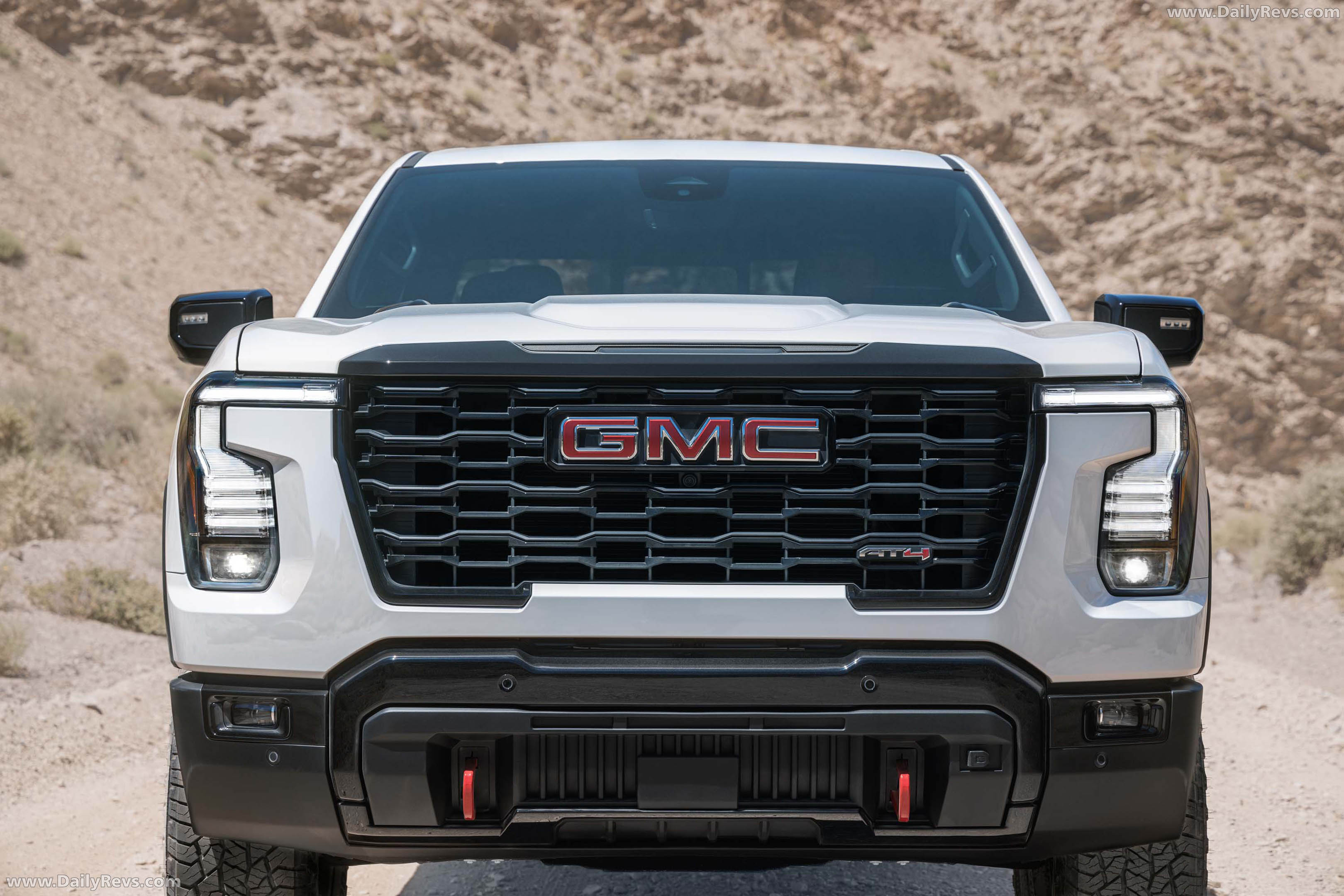 2027 GMC Sierra 1500 AT4 Front View
