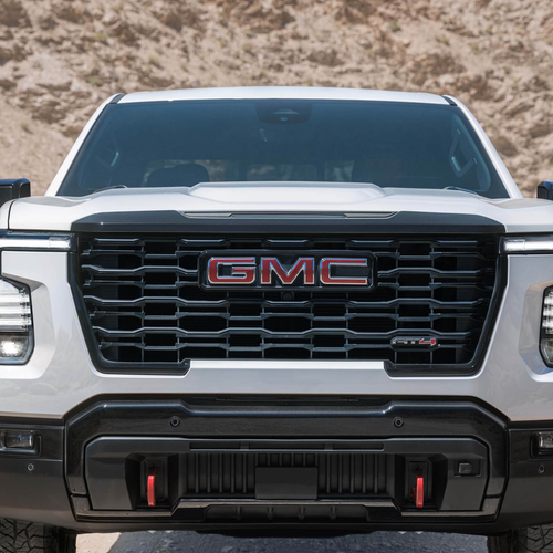 2027 GMC Sierra 1500 AT4 Front View