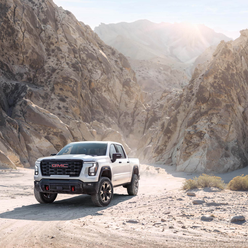 2027 GMC Sierra 1500 AT4 Front View