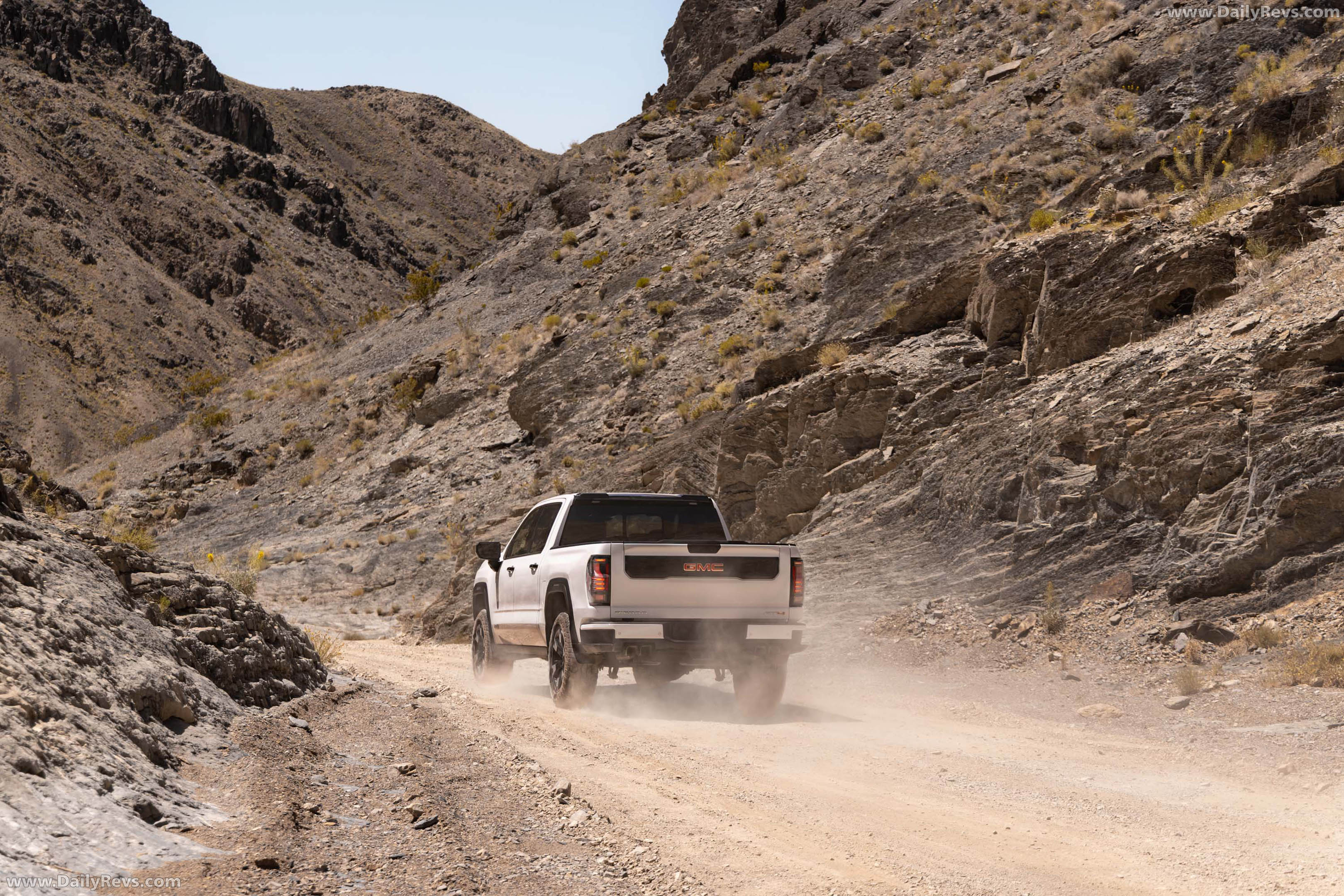 2027 GMC Sierra 1500 AT4 Rear View