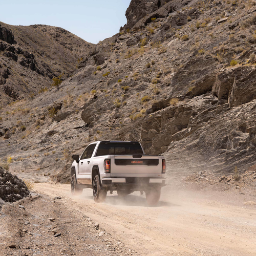2027 GMC Sierra 1500 AT4 Rear View