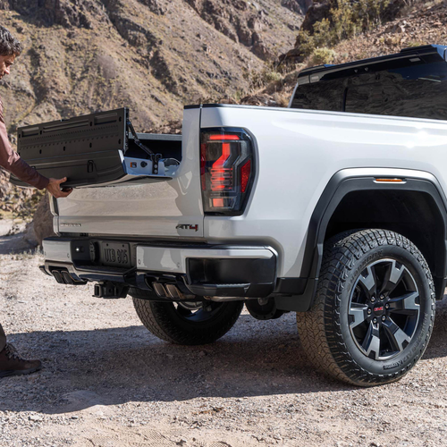 2027 GMC Sierra 1500 AT4 Exterior