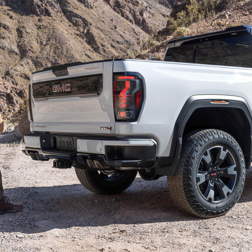2027 GMC Sierra 1500 AT4 Exterior