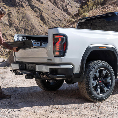 2027 GMC Sierra 1500 AT4 Exterior