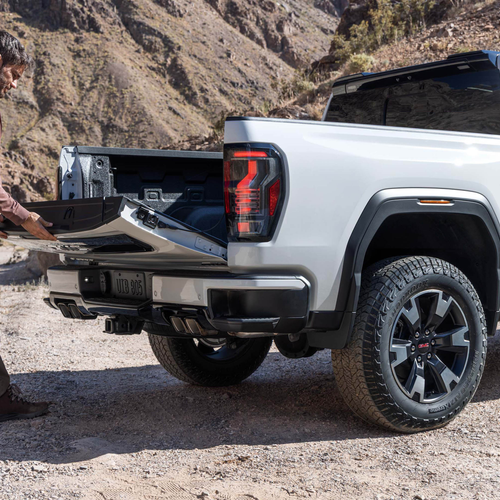 2027 GMC Sierra 1500 AT4 Exterior