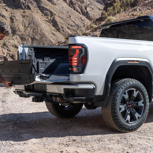 2027 GMC Sierra 1500 AT4 Exterior