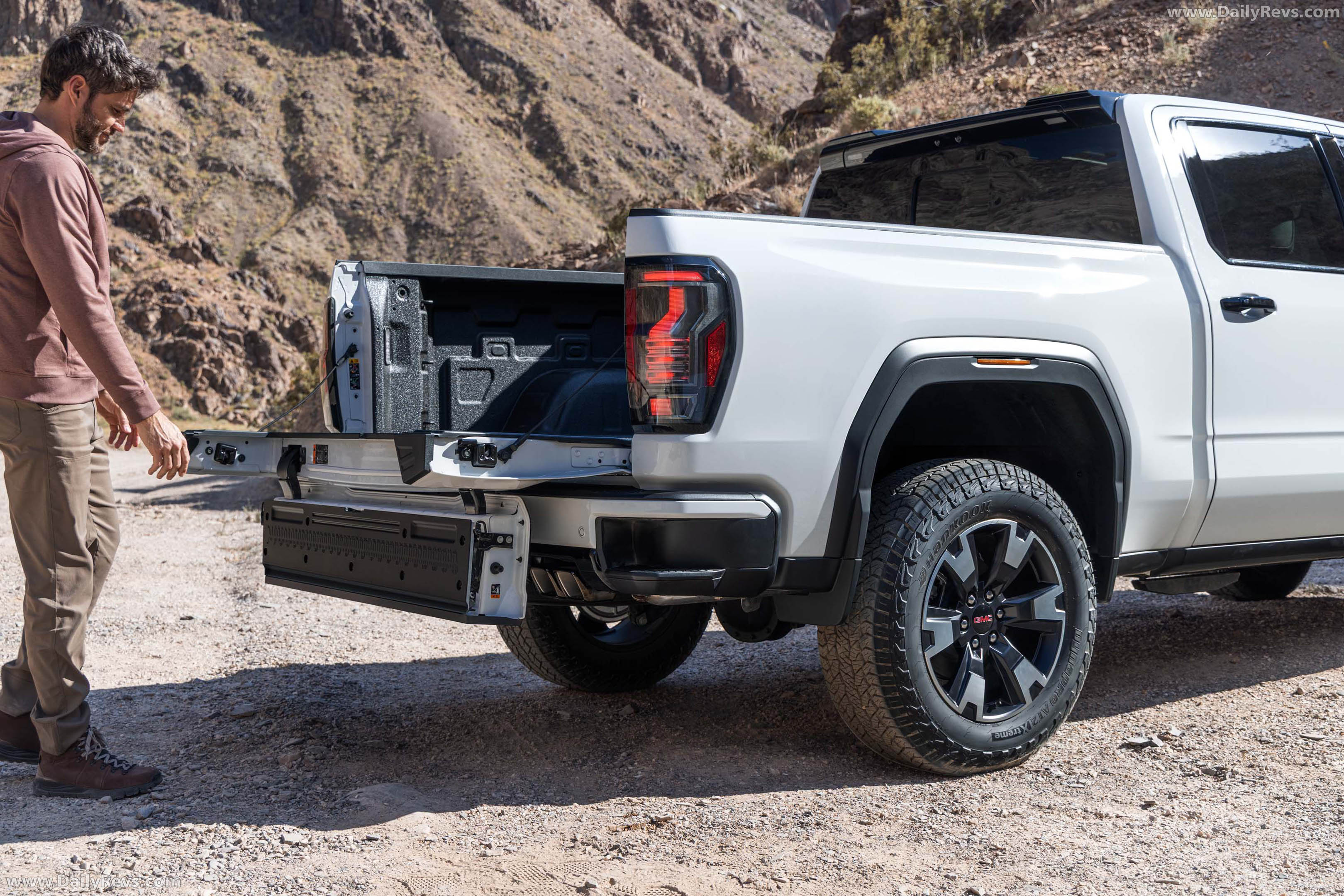 2027 GMC Sierra 1500 AT4 Exterior