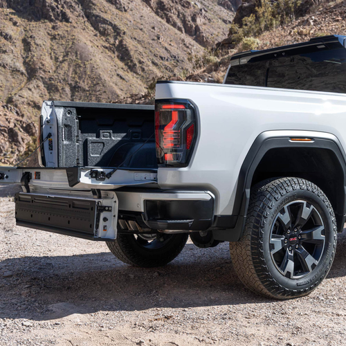 2027 GMC Sierra 1500 AT4 Exterior