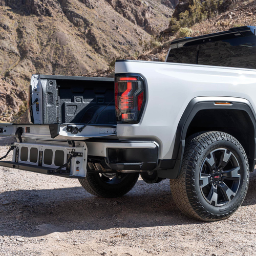2027 GMC Sierra 1500 AT4 Exterior