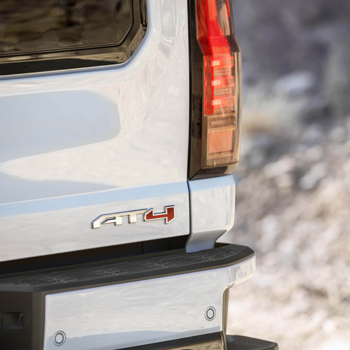 2027 GMC Sierra 1500 AT4 Exterior