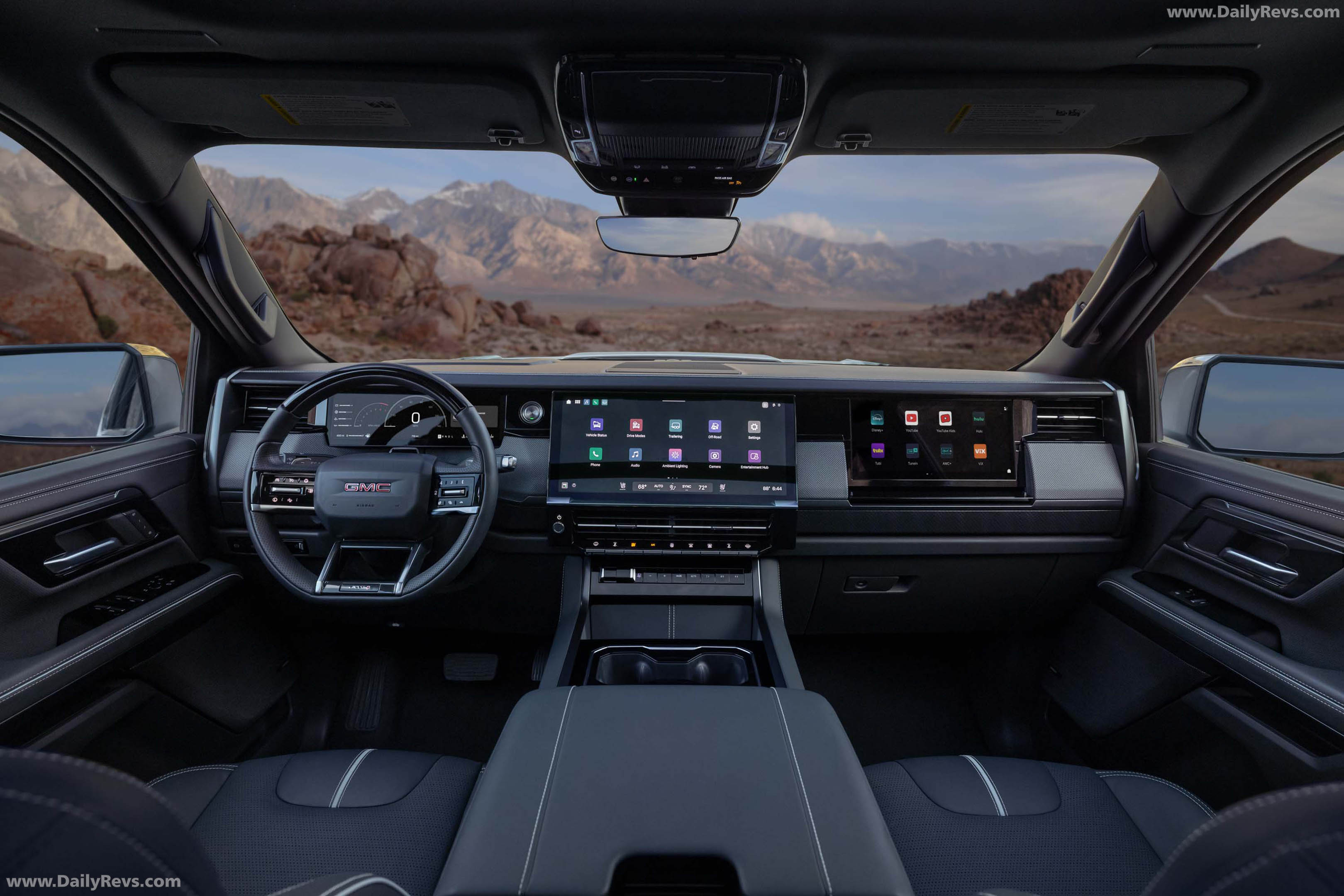 2027 GMC Sierra 1500 AT4 Interior