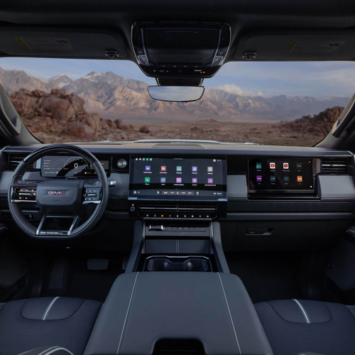 2027 GMC Sierra 1500 AT4 Interior