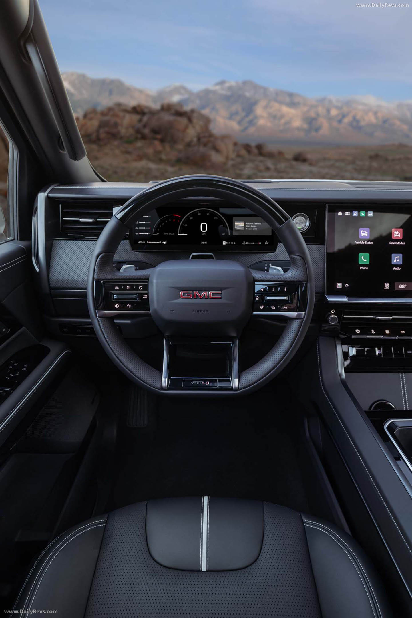 2027 GMC Sierra 1500 AT4 Interior
