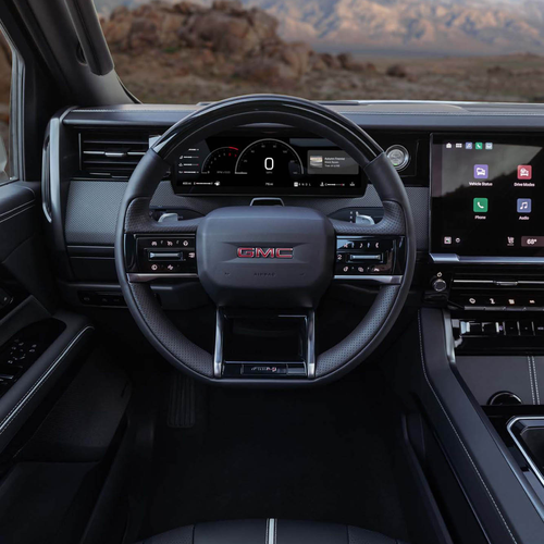 2027 GMC Sierra 1500 AT4 Interior