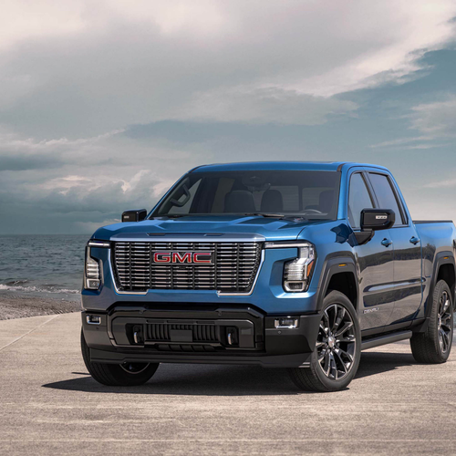2027 GMC Sierra Denali Front View