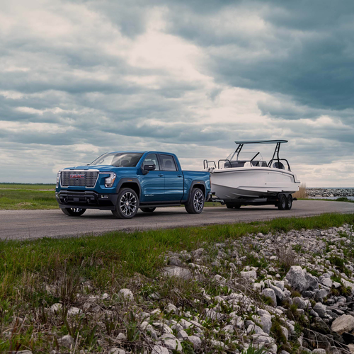 2027 GMC Sierra Denali Front View