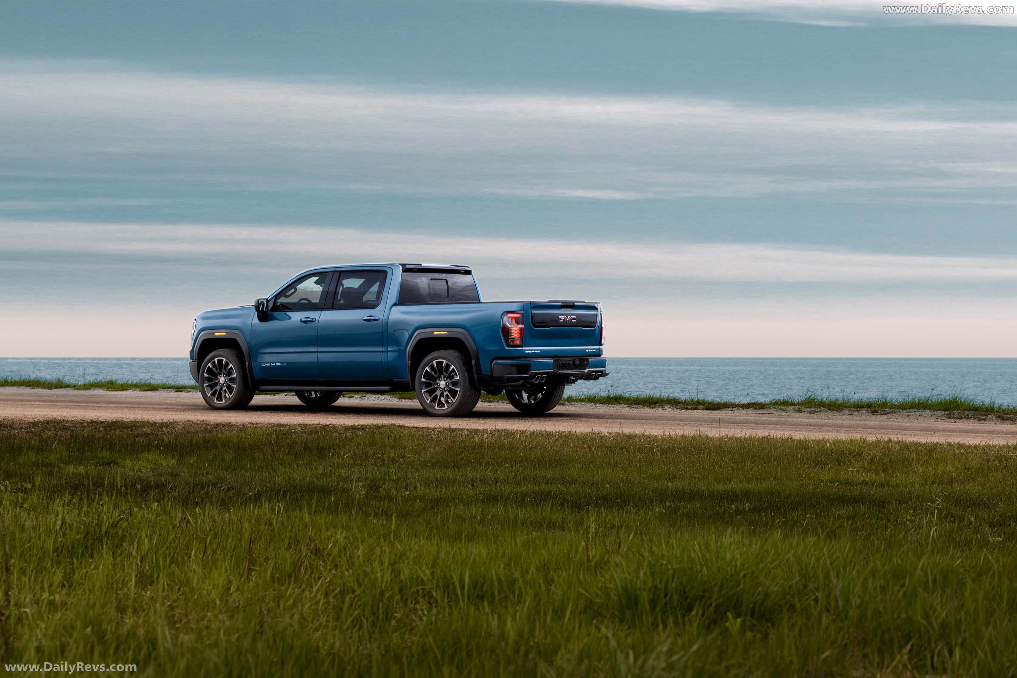 2027 GMC Sierra Denali Rear View