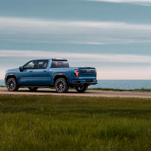 2027 GMC Sierra Denali Rear View