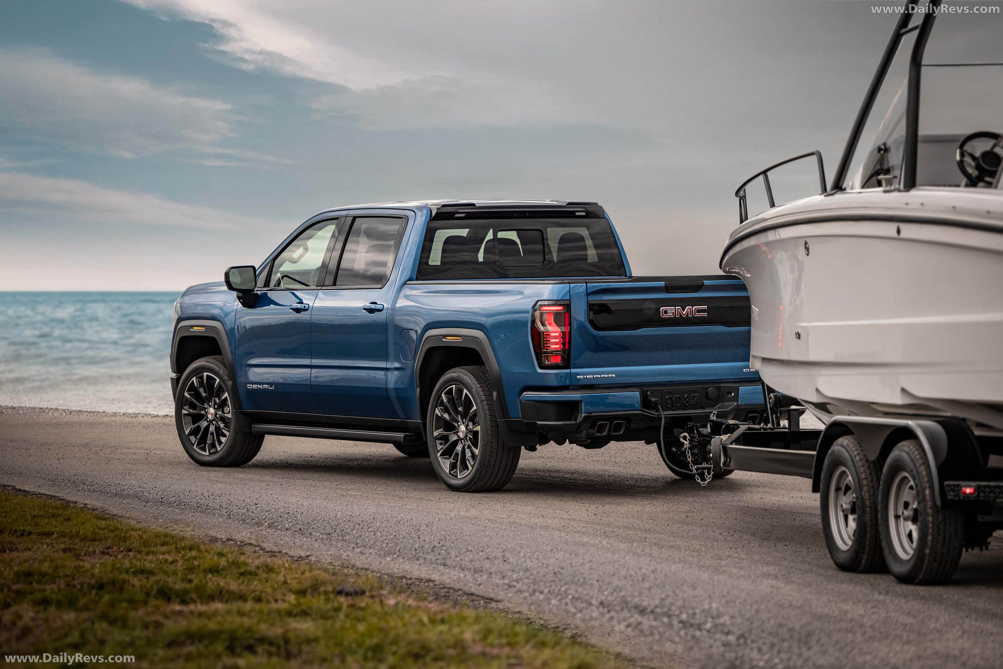 2027 GMC Sierra Denali Rear View