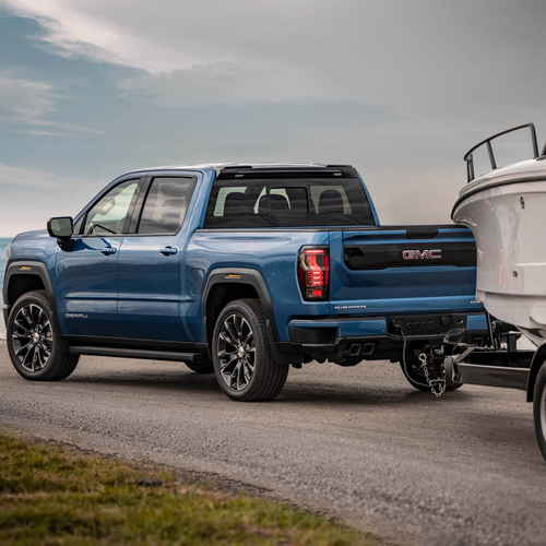 2027 GMC Sierra Denali Rear View