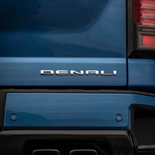 2027 GMC Sierra Denali Exterior