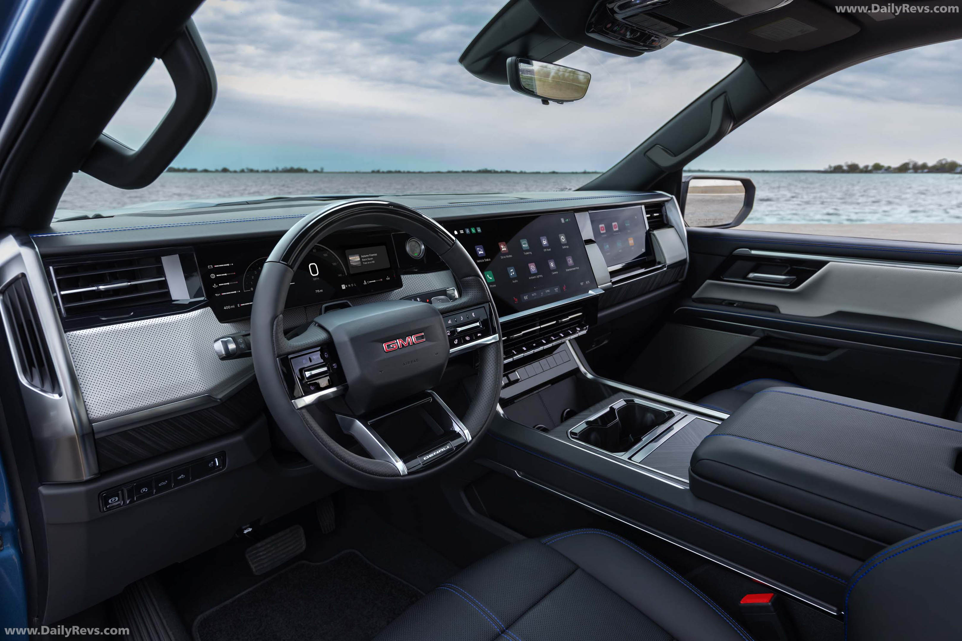 2027 GMC Sierra Denali Interior