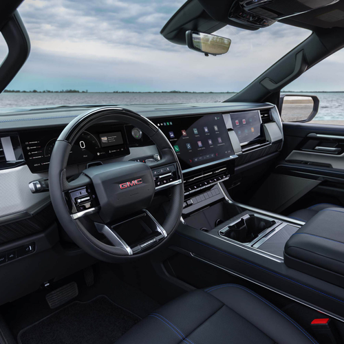 2027 GMC Sierra Denali Interior