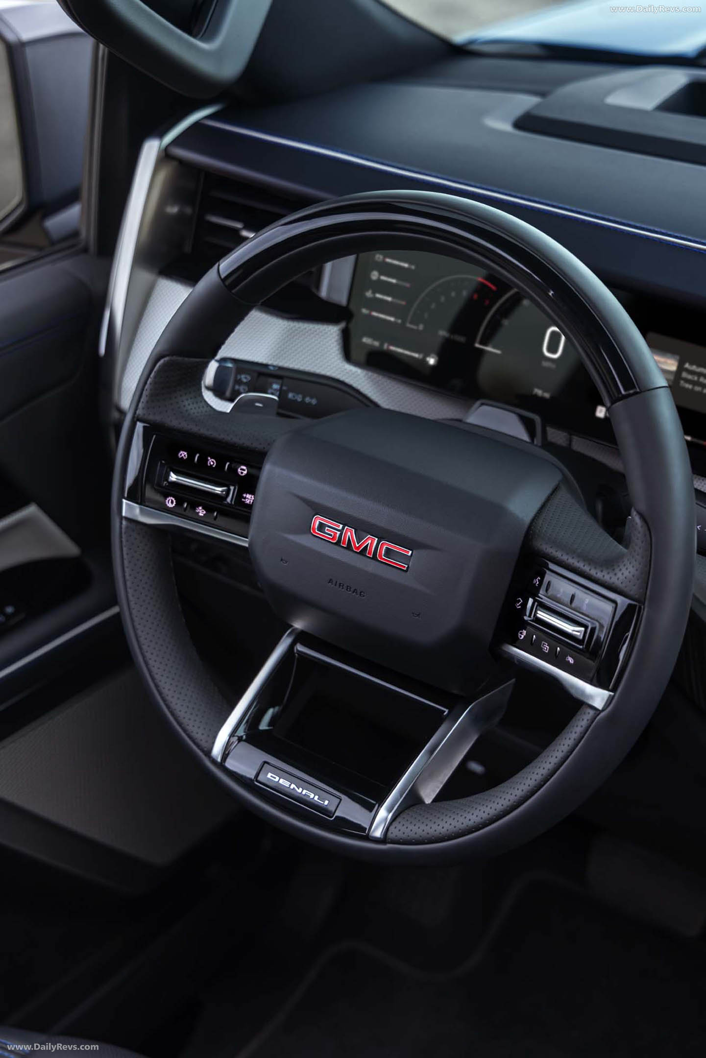 2027 GMC Sierra Denali Interior
