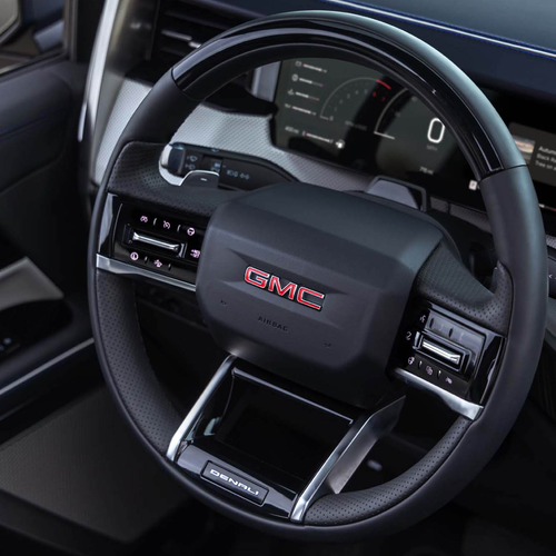 2027 GMC Sierra Denali Interior