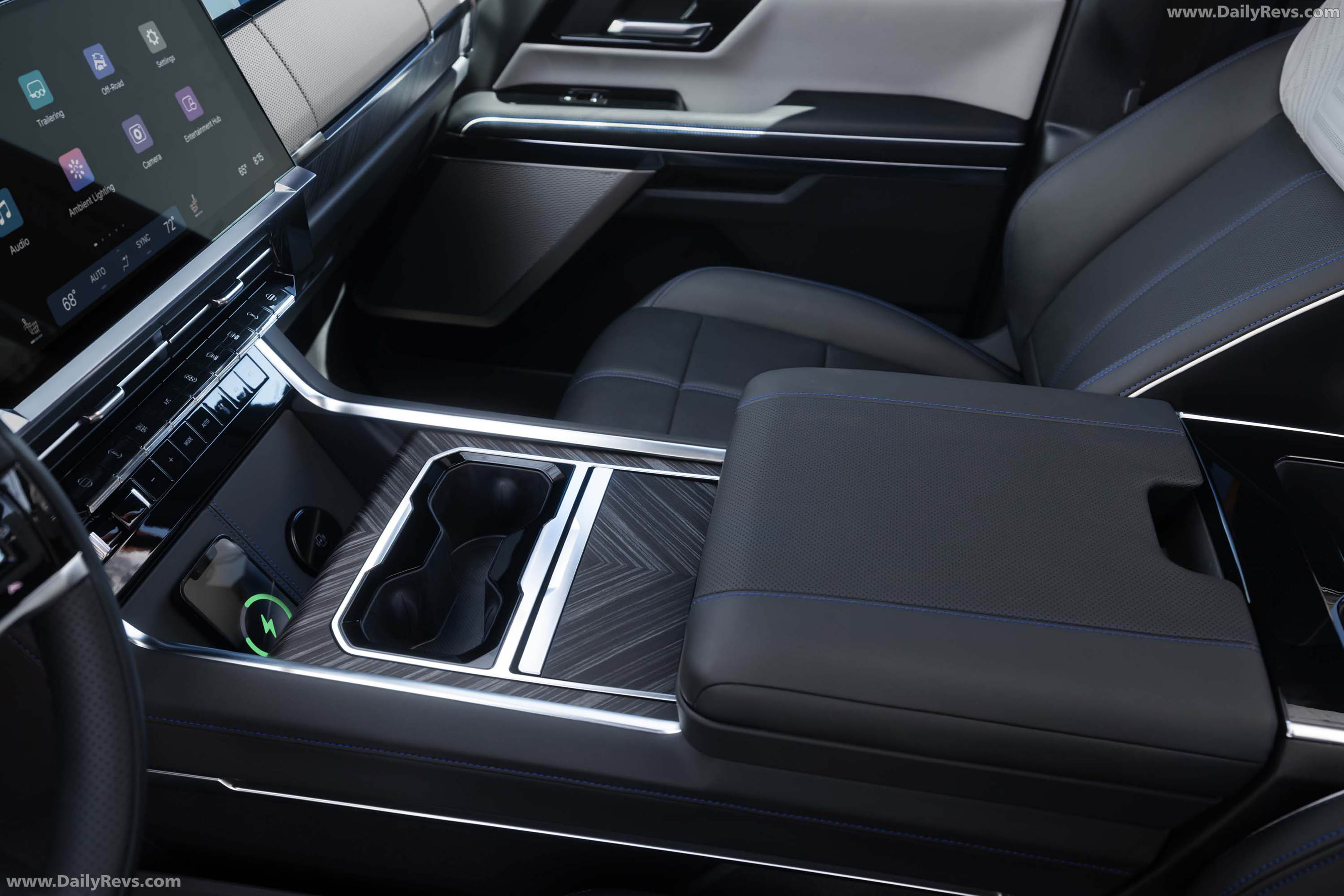 2027 GMC Sierra Denali Interior