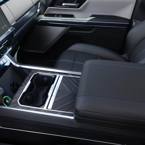2027 GMC Sierra Denali Interior