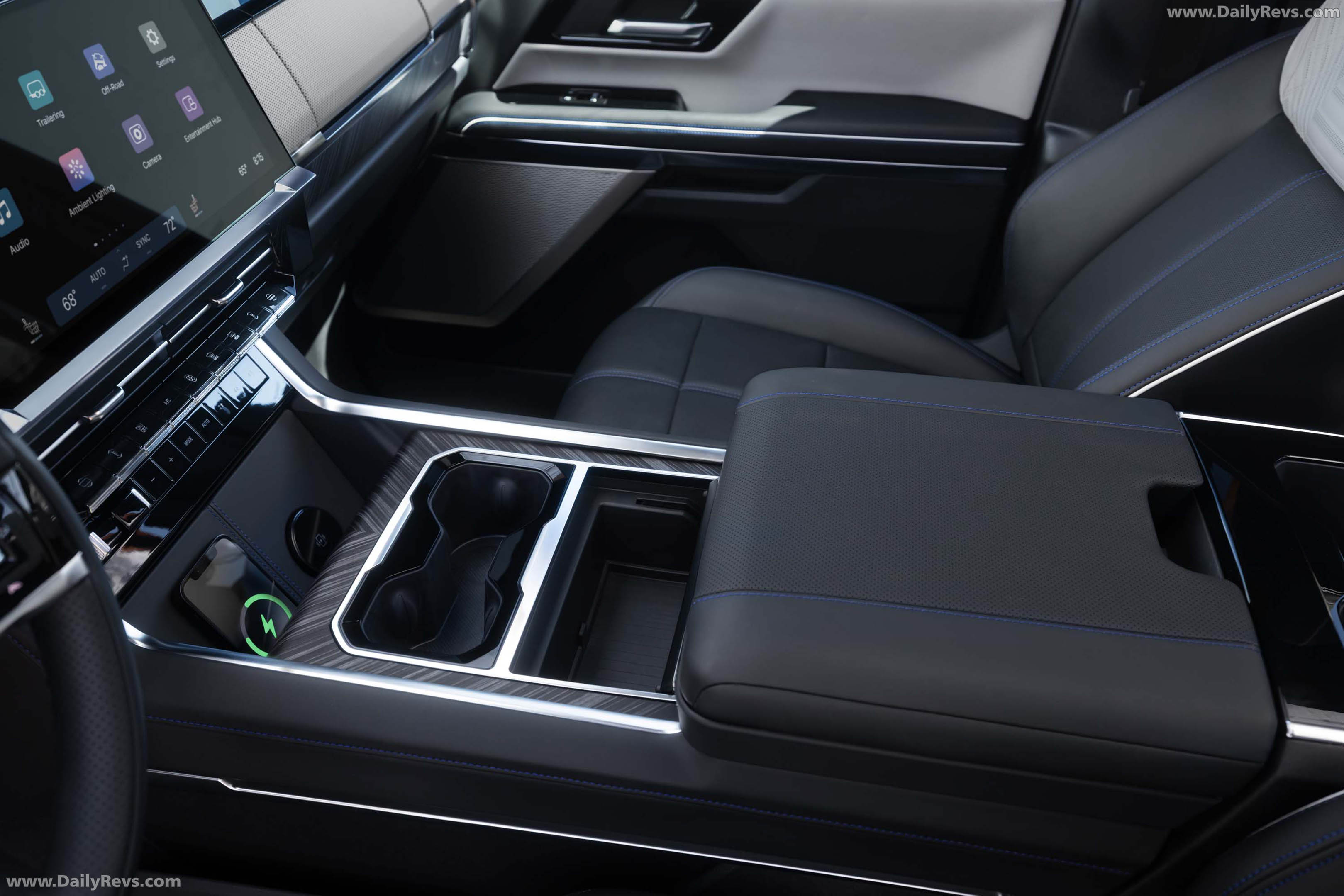 2027 GMC Sierra Denali Interior