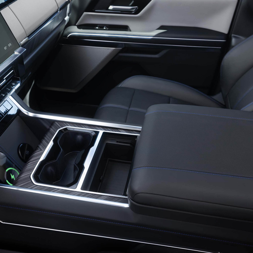 2027 GMC Sierra Denali Interior