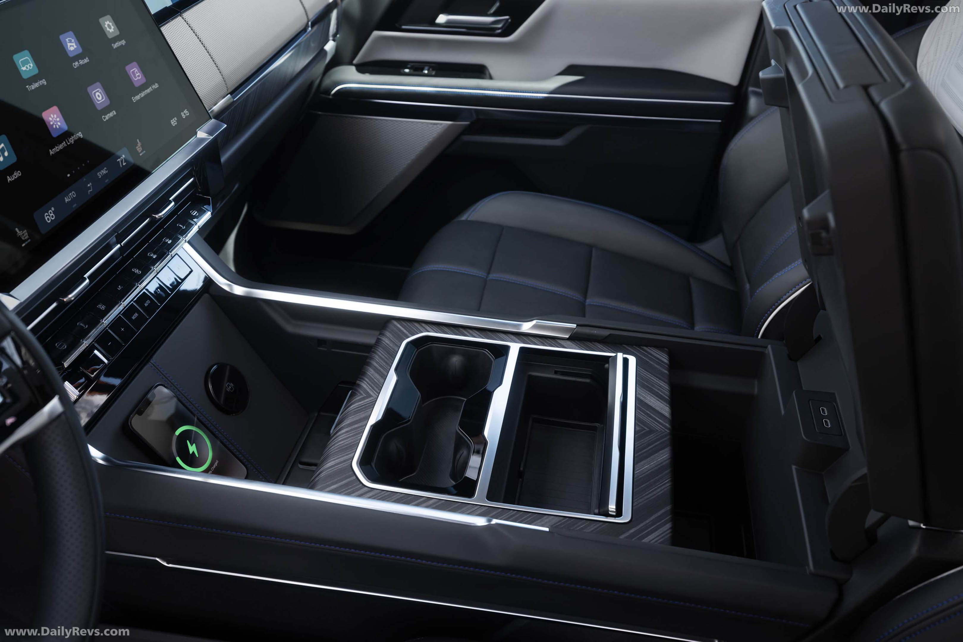 2027 GMC Sierra Denali Interior