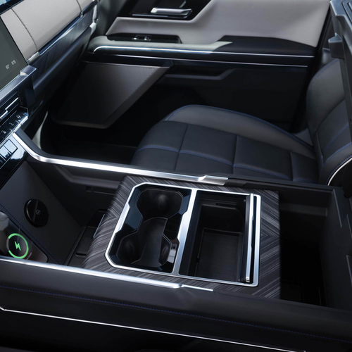 2027 GMC Sierra Denali Interior