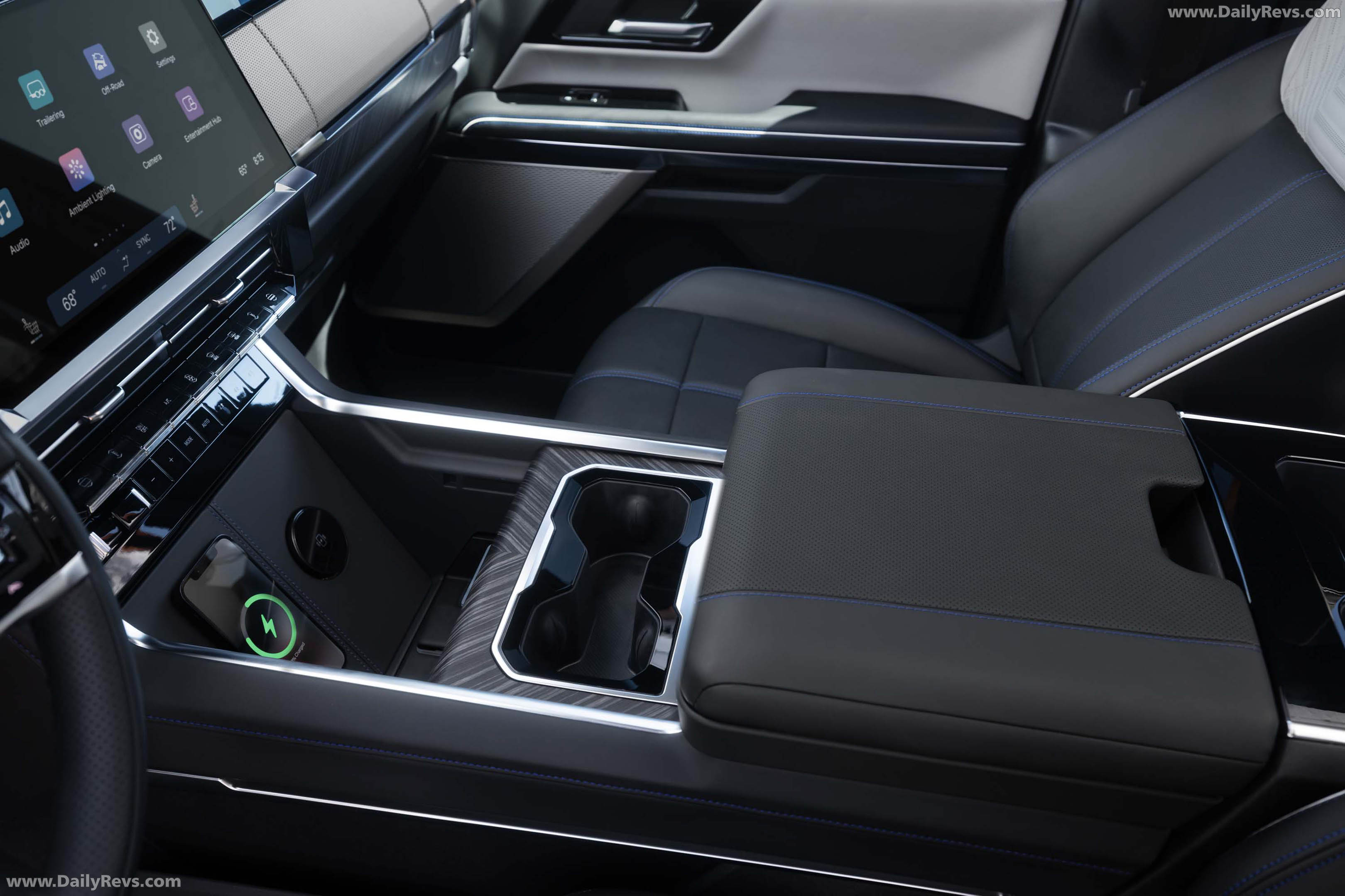 2027 GMC Sierra Denali Interior