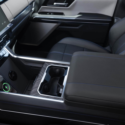 2027 GMC Sierra Denali Interior