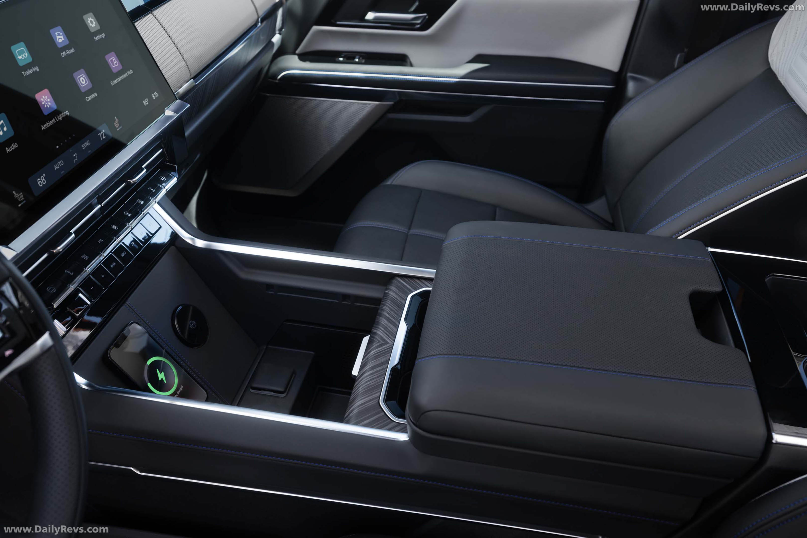 2027 GMC Sierra Denali Interior