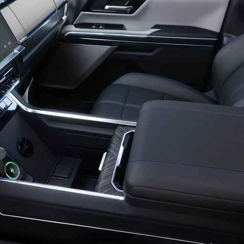 2027 GMC Sierra Denali Interior
