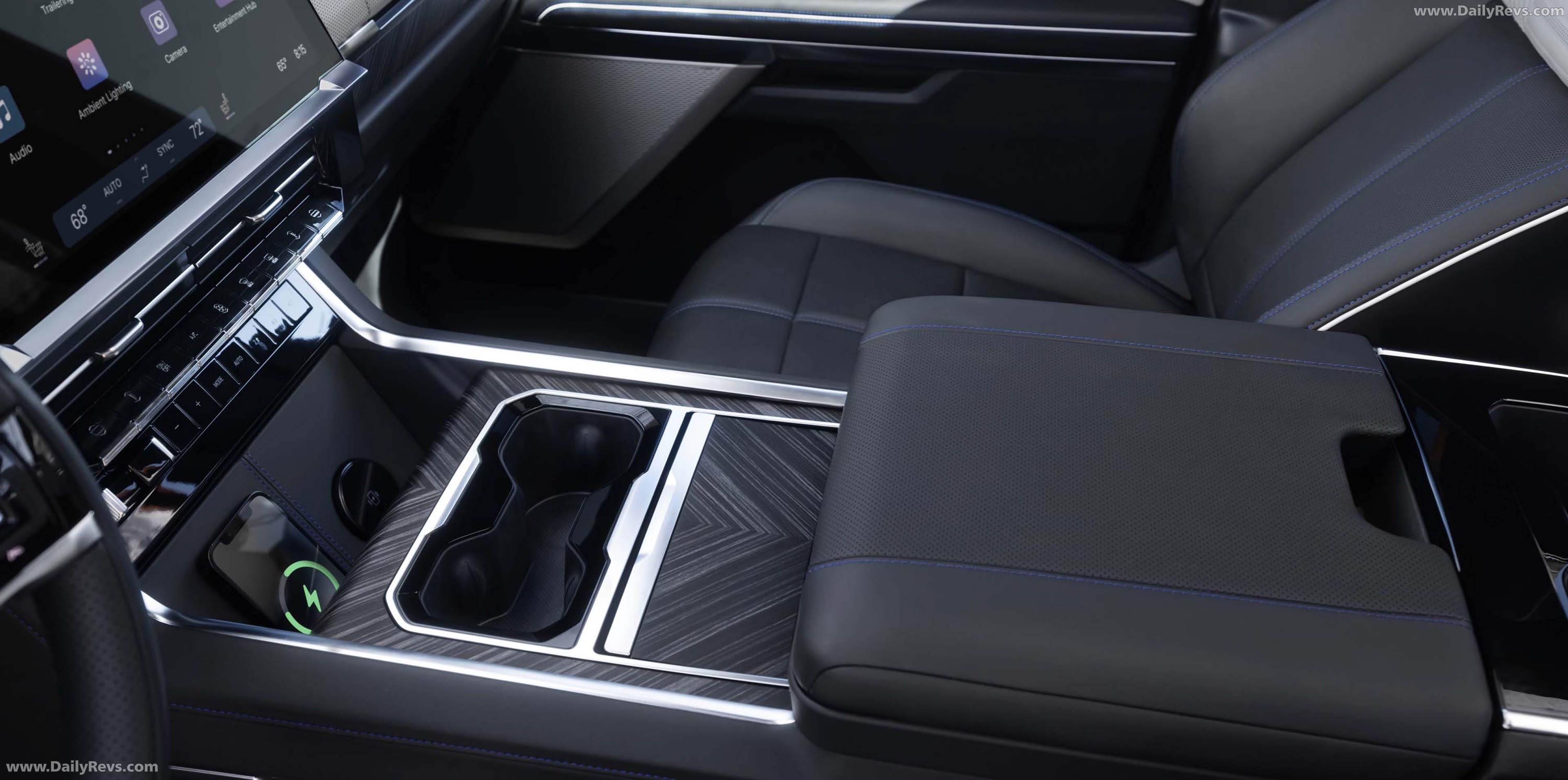 2027 GMC Sierra Denali Interior