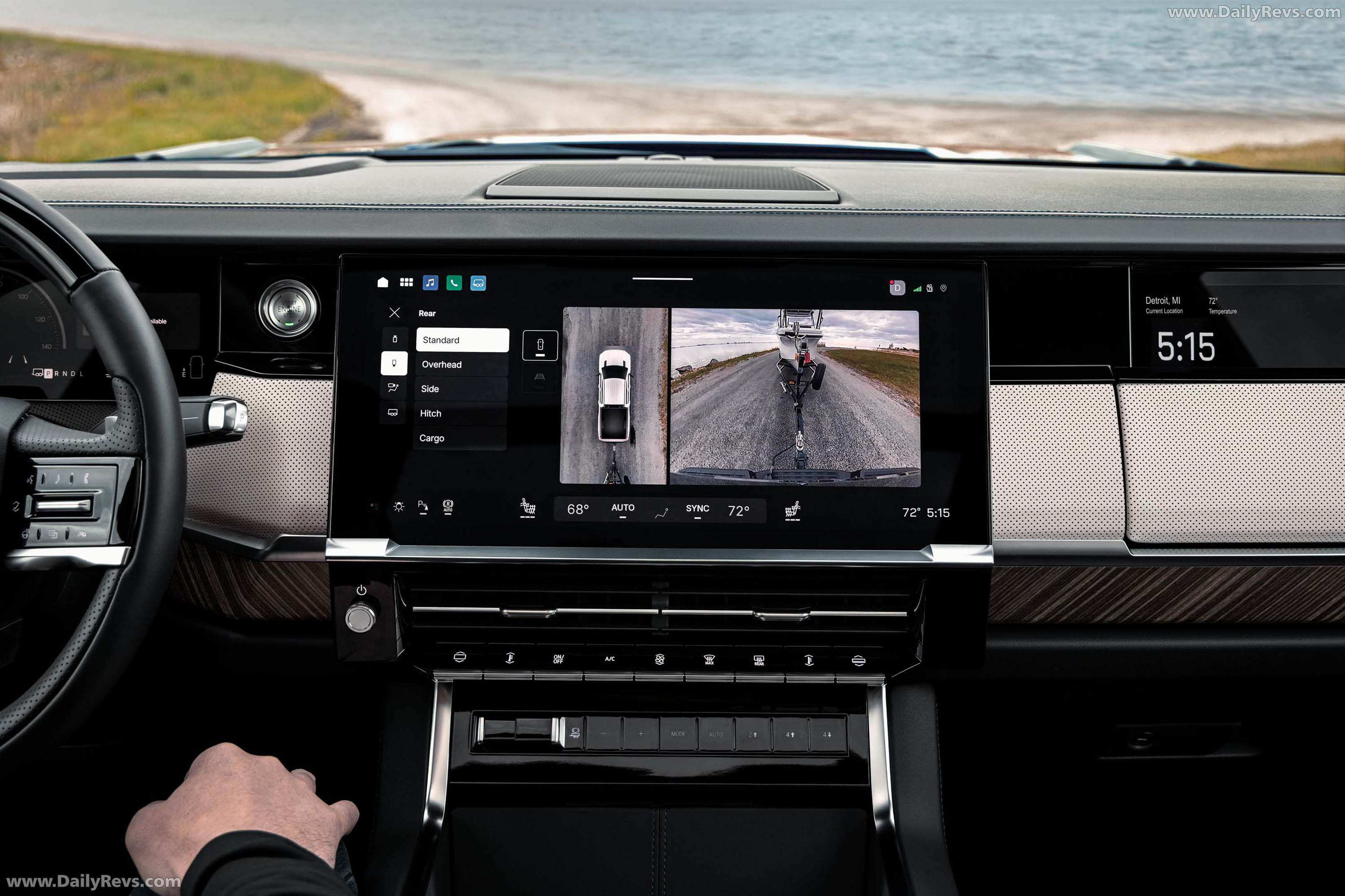 2027 GMC Sierra Denali Interior