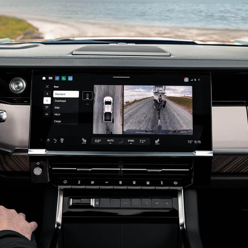 2027 GMC Sierra Denali Interior