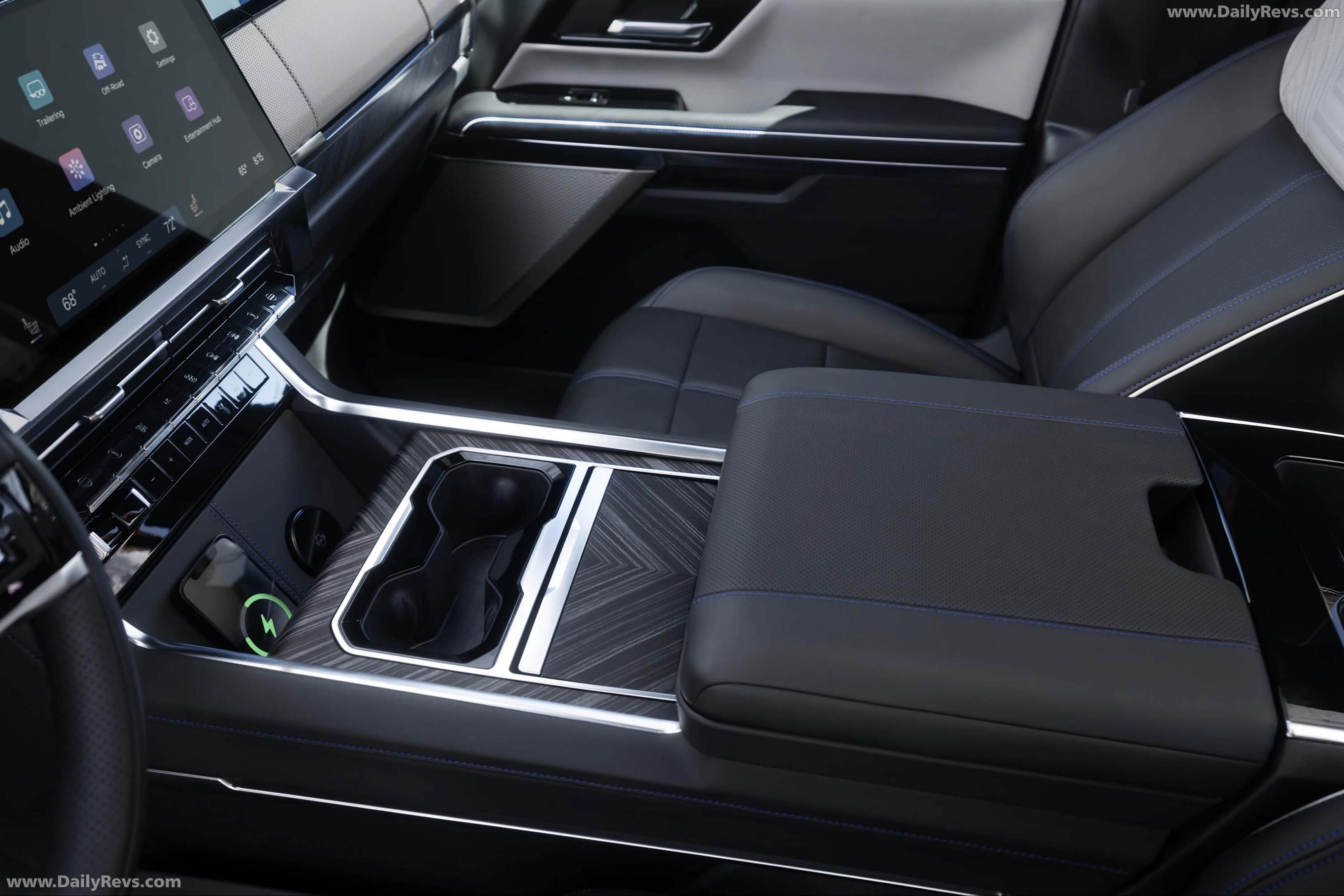 2027 GMC Sierra Denali Interior
