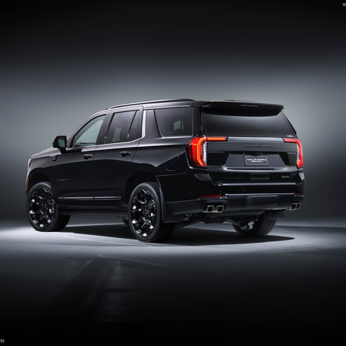 2026 GMC Yukon Denali Signature Black Rear View