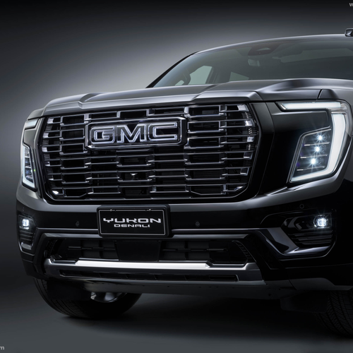 2026 GMC Yukon Denali Signature Black Exterior