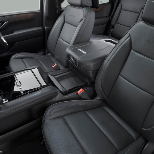 2026 GMC Yukon Denali Signature Black Interior