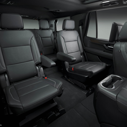 2026 GMC Yukon Denali Signature Black Interior