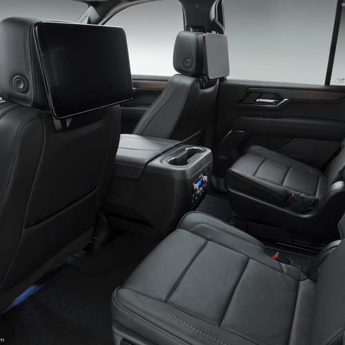 2026 GMC Yukon Denali Signature Black Interior