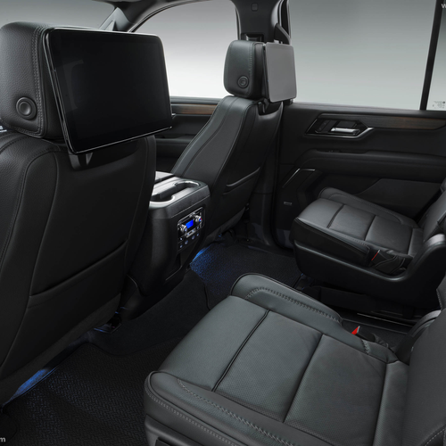 2026 GMC Yukon Denali Signature Black Interior