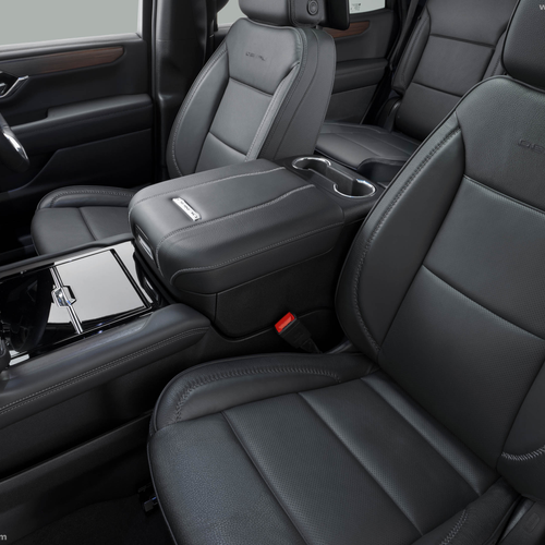 2026 GMC Yukon Denali Signature Black Interior
